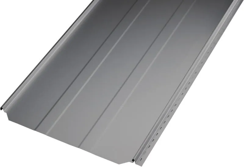 Stehfalz Profilierung TRAPEZ T-S RAL9006